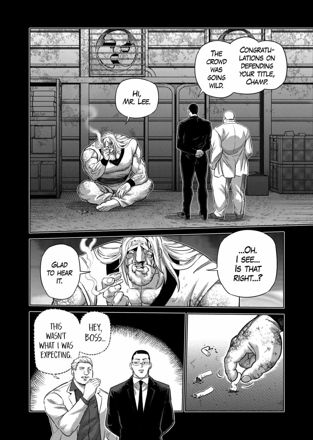 Kengan Omega Chapter 272 4